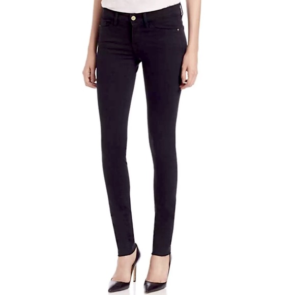 Frame Denim Denim - NWT Frame Forever Karlie Black Skinny Jeans 30